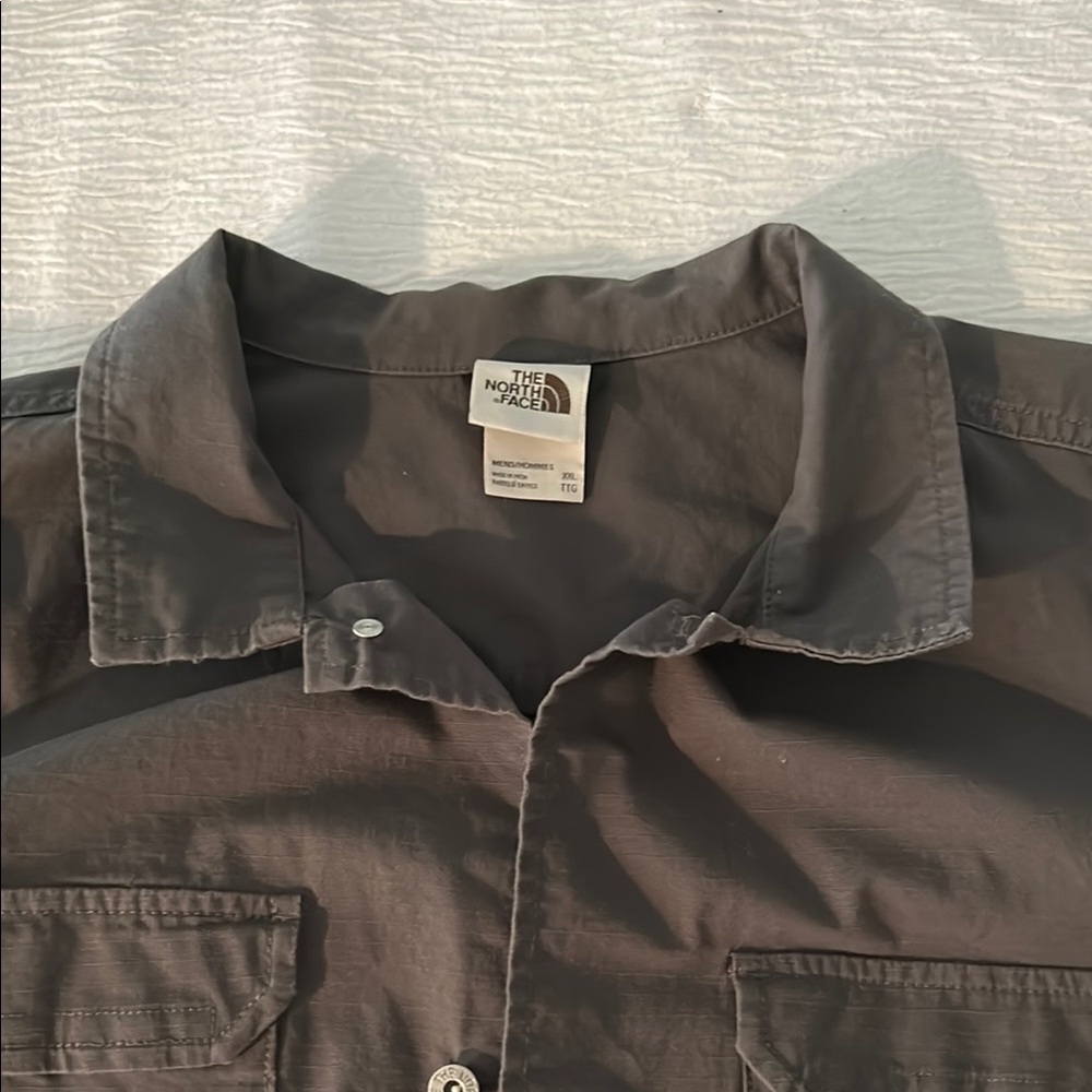 The North Face Men's Charcoal Shirt Jacket